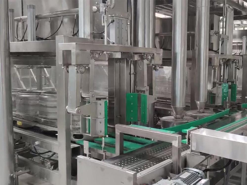 Automatic Beer Keg Filling Line